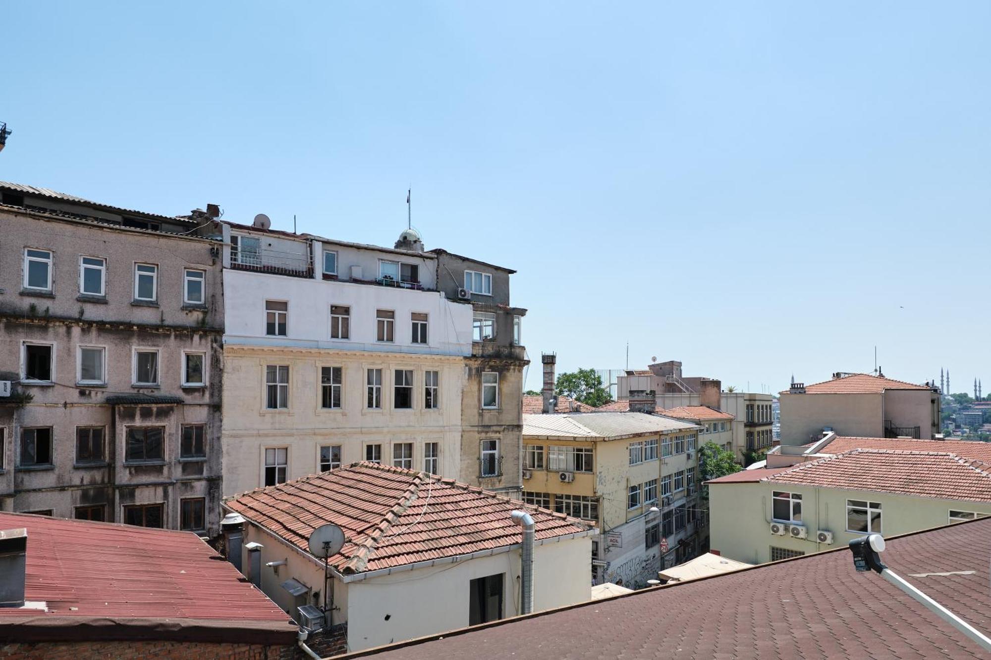 Nuve Lägenhet Istanbul Exteriör bild
